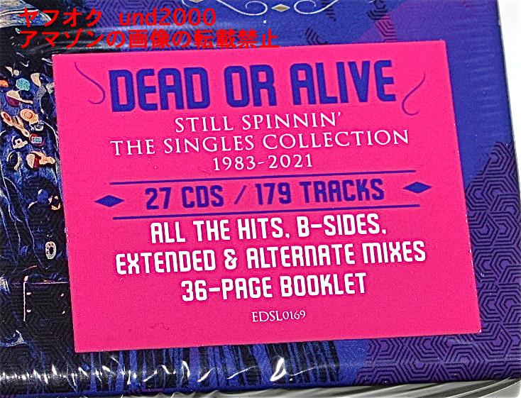 Dead Or Alive デッド オア アライブ Still Spinning The Singles Collection 27CD Box set PWL Stock Aitken Waterman Pete Burns_画像4