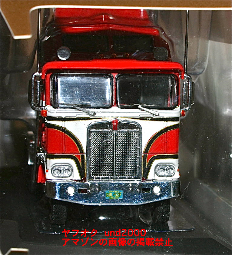 Ixo 1/64 грузовик ..BJ 1976 Kenworth K100 Aerodyne талон wa-s обвес Dine B.J. & The Bear Ixo 