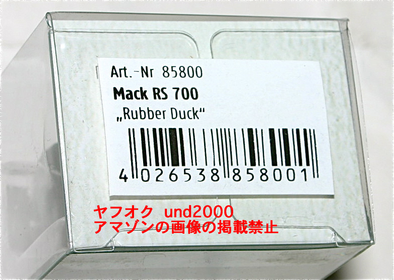 Brekina HO 1/87 Mack RS 700 Rubber Duck マック ラバーダック コンボイ Convoy ブレキナ リアキャビン R.D. Trucking Inc サムペキンパーの画像8