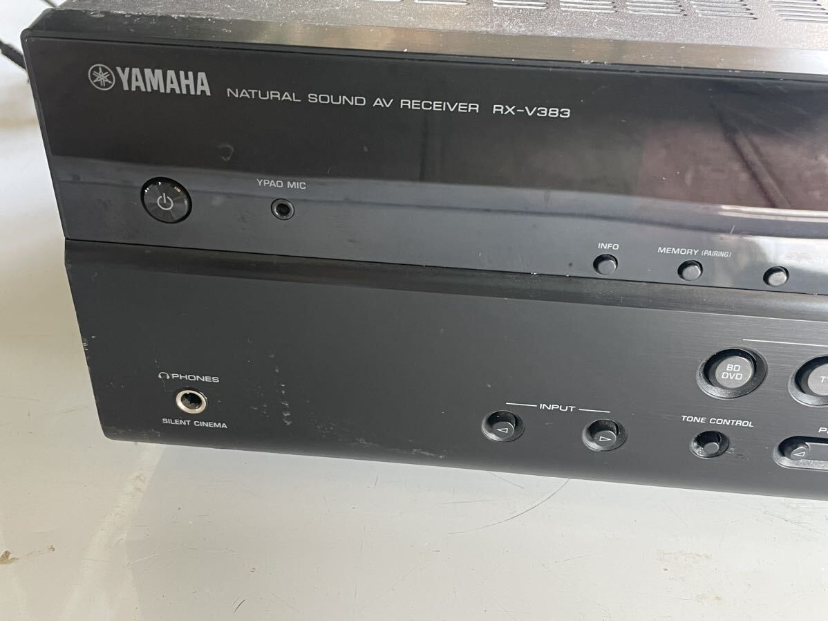 YAMAHA RX-V383の画像6