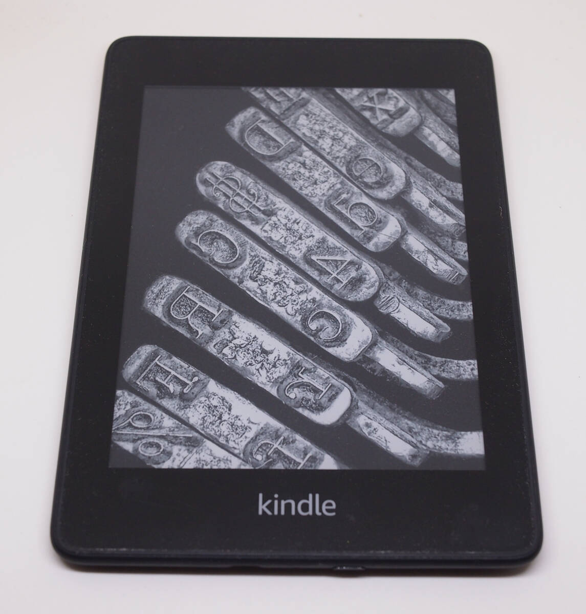 Kindle Paperwhite 防水機能搭載 第10世代モデル wifi 8GB ブラック 広告なしモデル 中古品_画像1