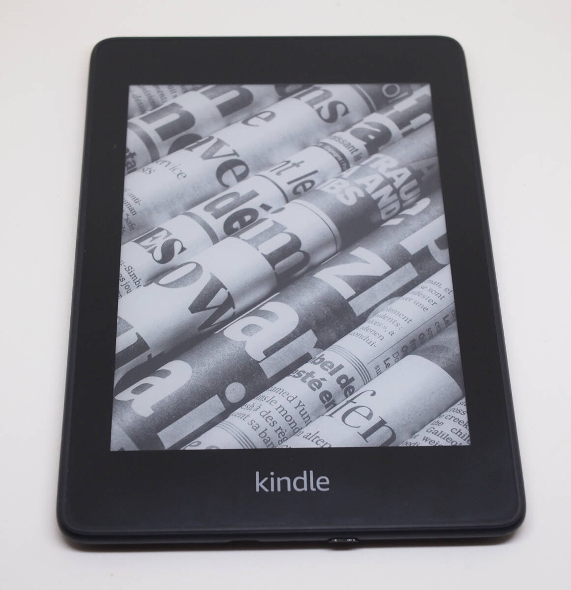 Kindle Paperwhite 防水機能搭載 第10世代モデル wifi 8GB ブラック 広告なしモデル 中古品_画像1