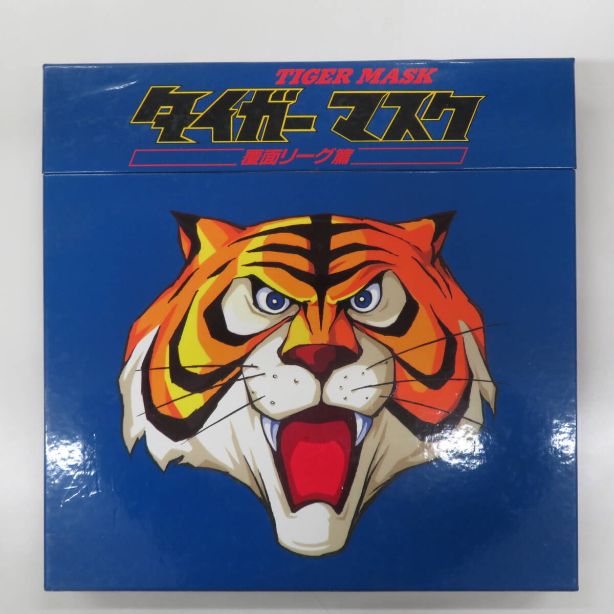 B00182272/[ anime ]*LD5 sheets set box /[ Tiger Mask / mask Lee g.]