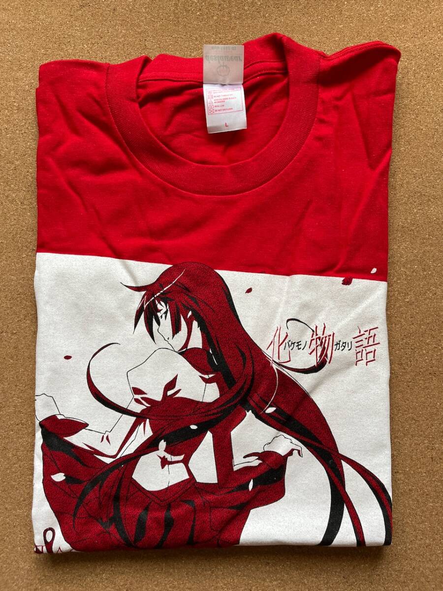 化物語 　Tシャツ　　Lサイズ　　　送料230円〜_画像1