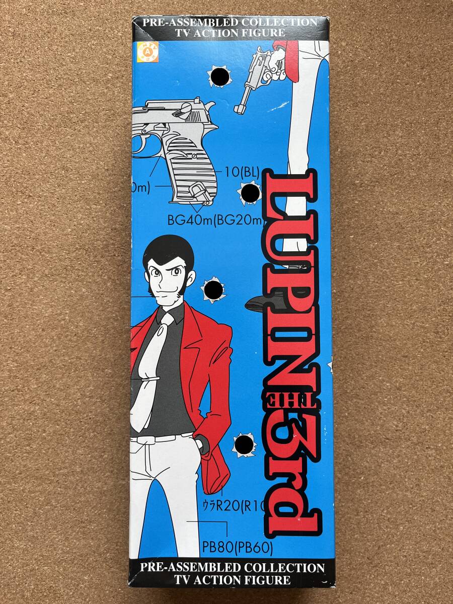 ルパン三世 LUPIN THE 3rd フィギュア PRE-ASSEMBLED COLLECTION フィギア　　　送料300円〜_画像1