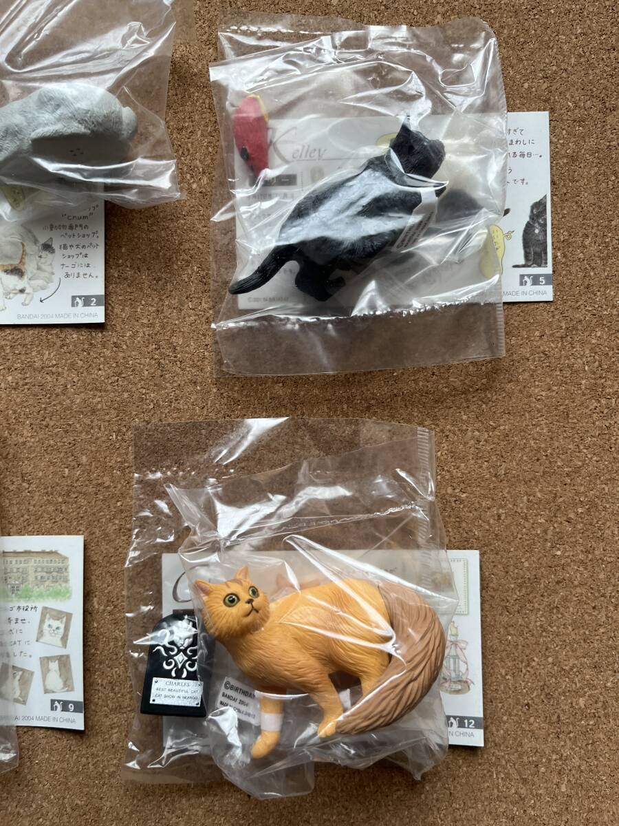 ナーゴコレクション3  6種    内袋未開封品   送料350円〜  いつでもどこでも猫町物語の画像4
