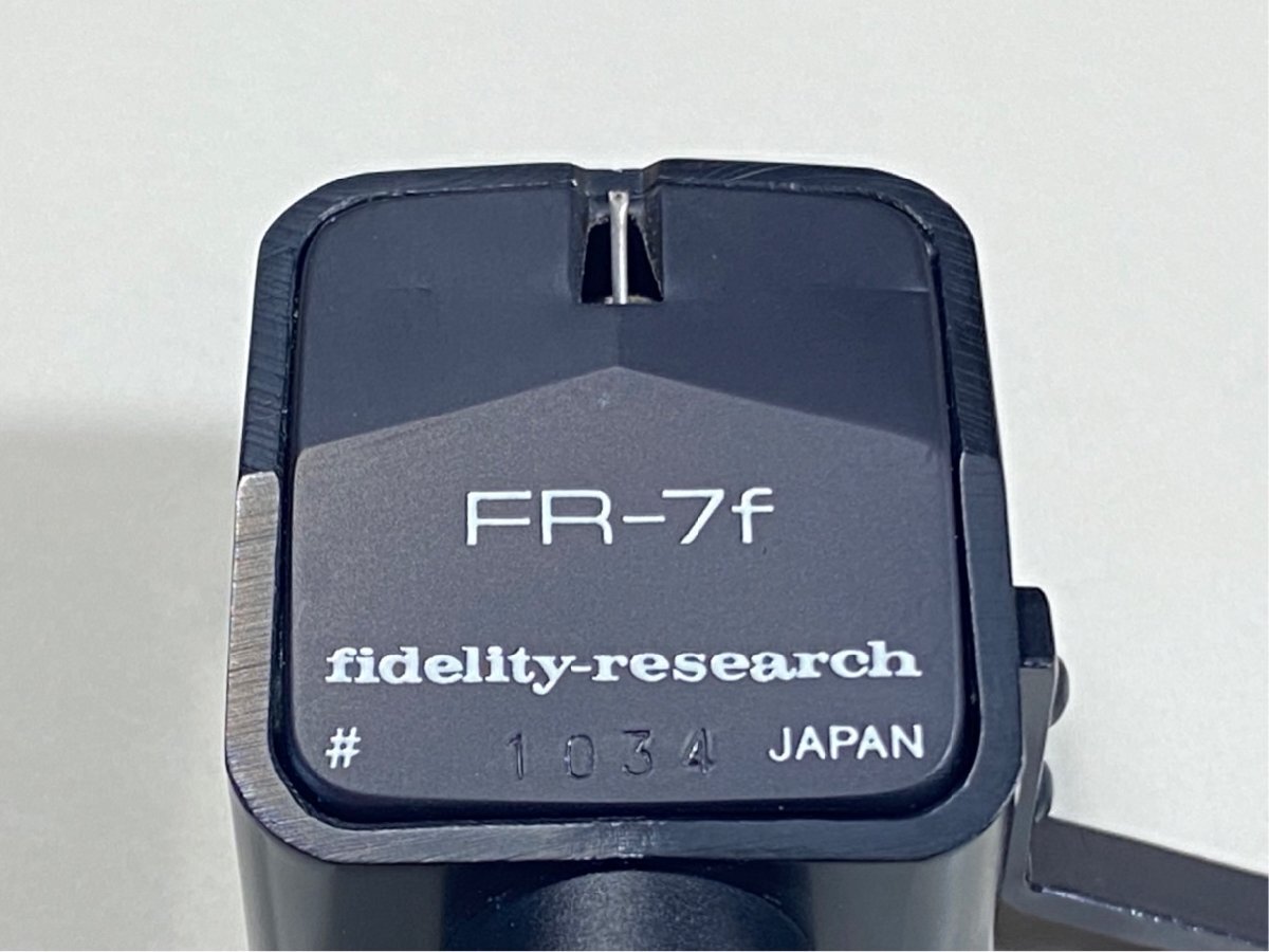 美品 カートリッジ fidelity-research FR-7f MC型 針カバー付属 Audio Stationの画像6