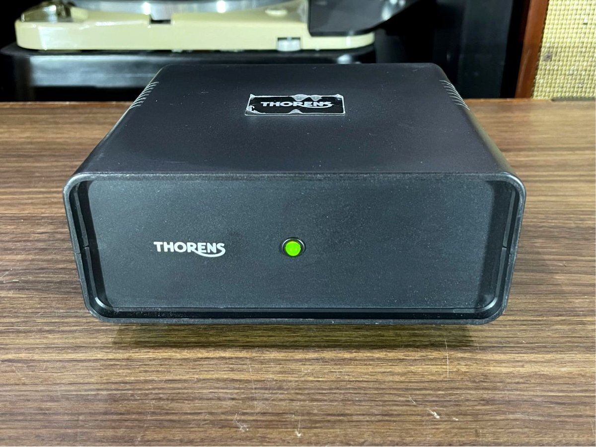 THORENS TPN2000 TDシリーズ レコードプレーヤー 専用 強化電源 Audio Stationの画像2