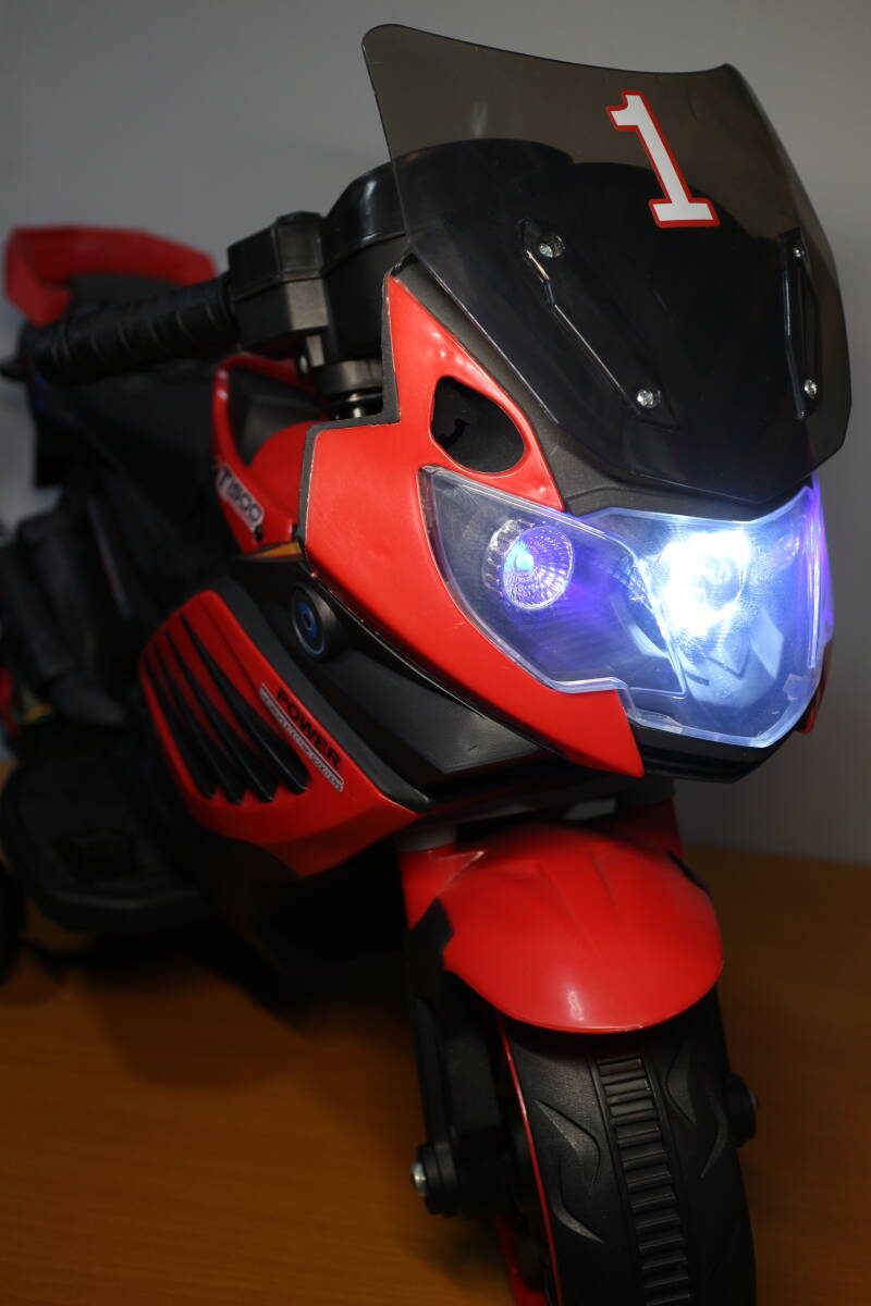 電動乗用バイク 子供用 T1500 LQ-158 乗り物 乗用玩具 キッズバイク 電動ミニバイク の画像2