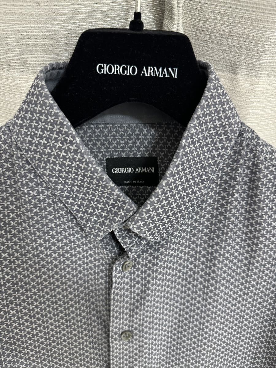 * прекрасный товар *giorgio armani модный рубашка костюм рубашка с длинным рукавом joru geo Armani кожа пальто 