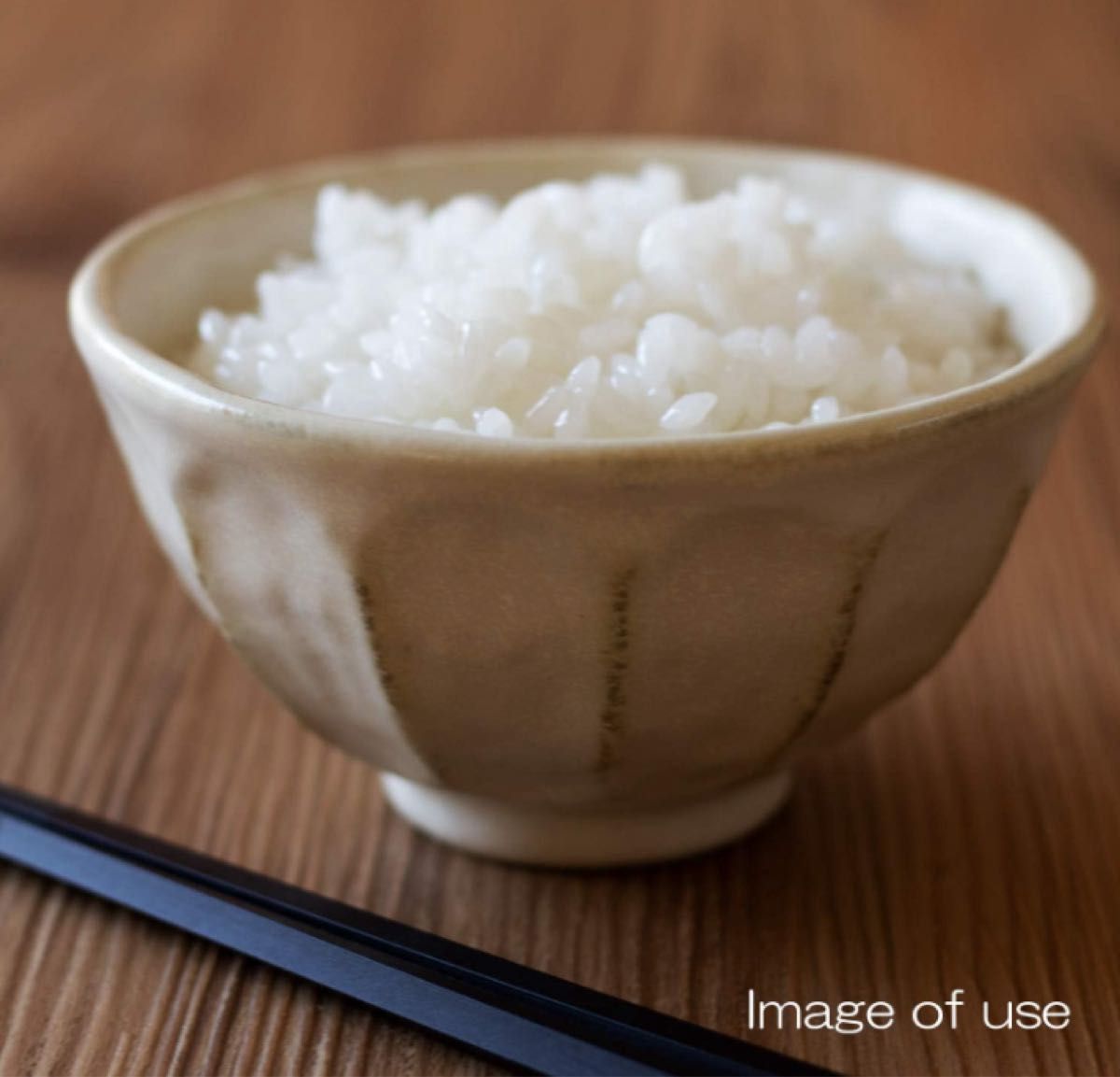 美濃焼 カネコ小兵 「 リンカ 」 飯碗 お茶碗 白 練輪花 直径約11×高さ6.5cm 電子レンジ 食洗機対応 日本製 × 5