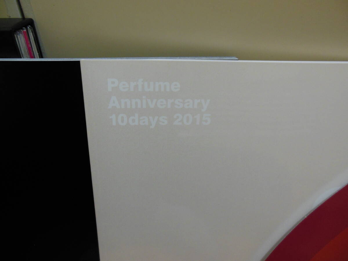 Perfume限定生産 LPレコードセットの画像9
