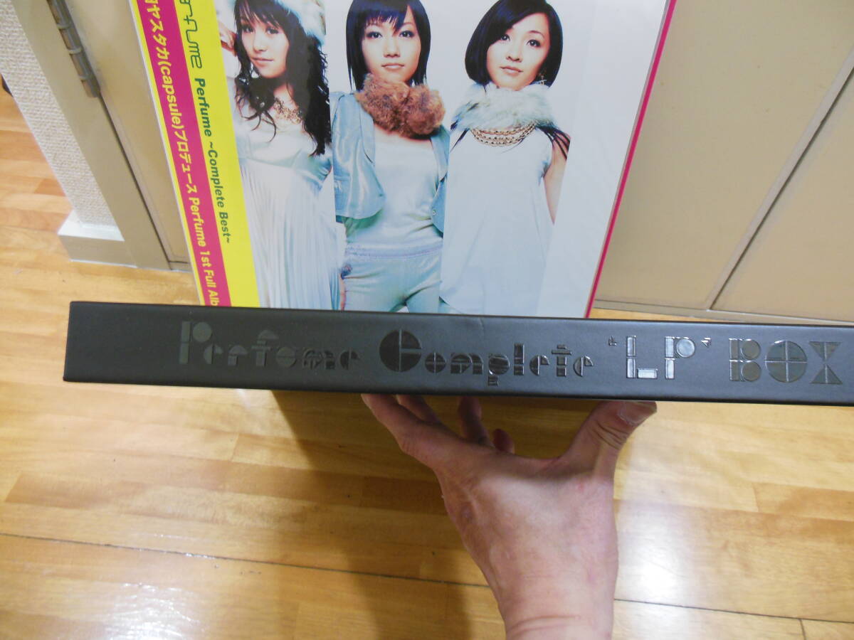 Perfume限定生産 LPレコードセットの画像7