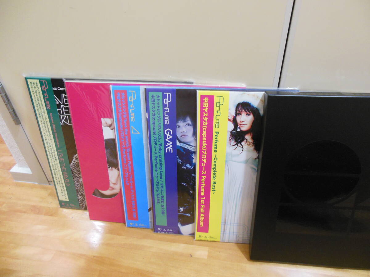 Perfume限定生産 LPレコードセットの画像1