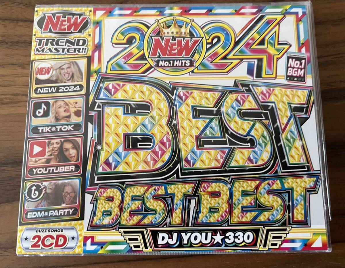 DJ You 330 2024 Best Best Best [2枚組]MixCD ミックスCD tiktokの画像1