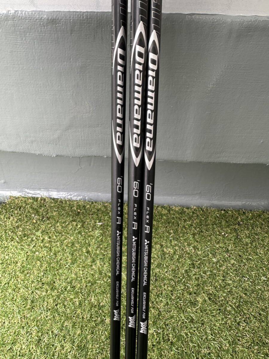 PXG 0311XF GEN2 ブラック ウェッジ GSL 3本セットの画像5