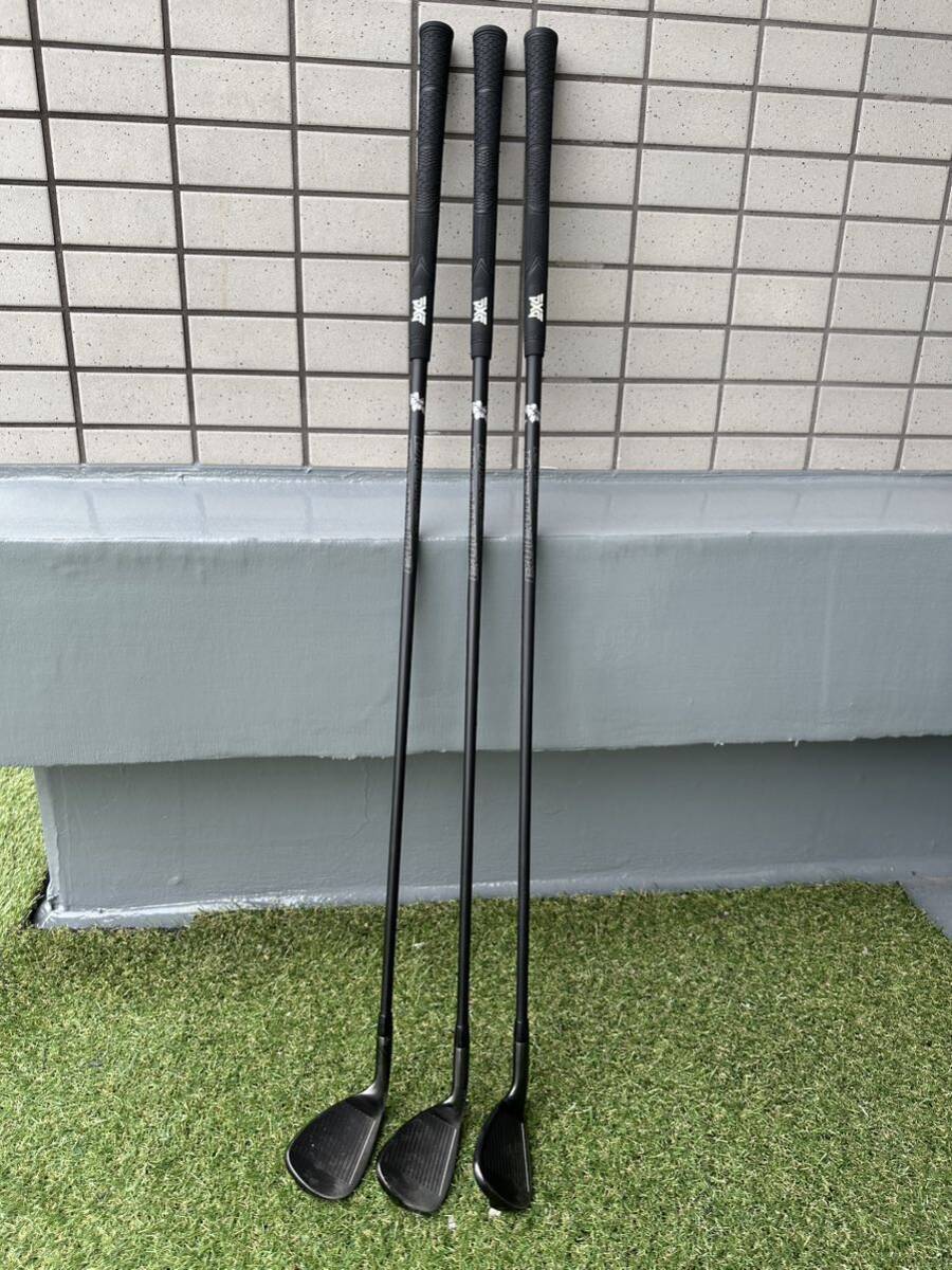 PXG 0311XF GEN2 ブラック ウェッジ GSL 3本セットの画像2