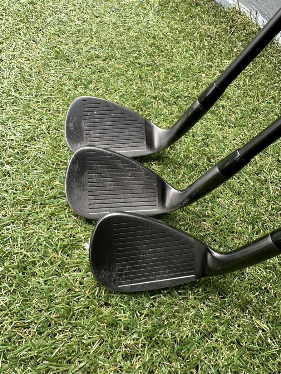 PXG 0311XF GEN2 ブラック ウェッジ GSL 3本セットの画像3