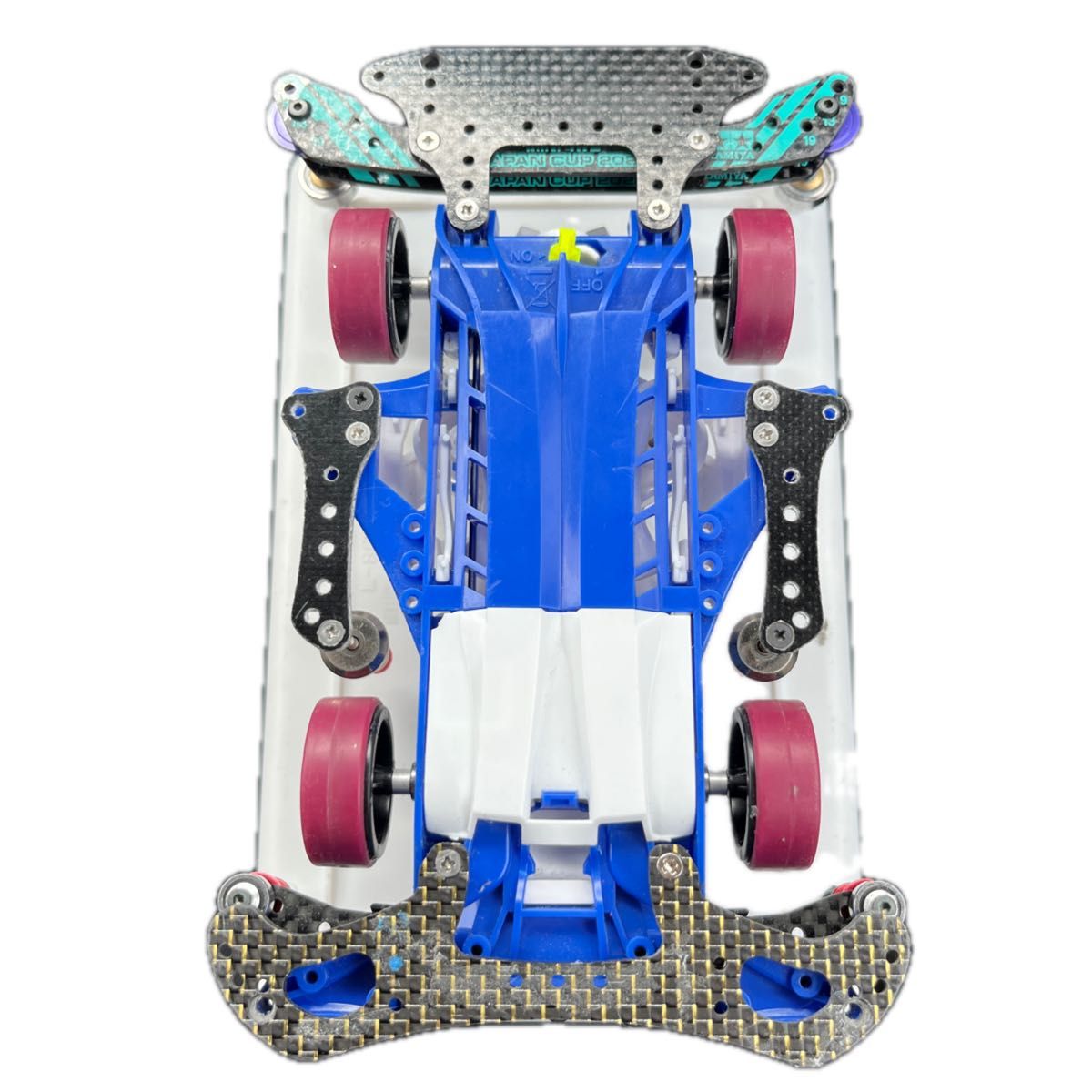 ミニ四駆 BMAX 韓国マッハフレーム 完成品|Yahoo!フリマ(旧 ミニ四駆 BMAX 韓国マッハフレーム 完成品|Yahoo!フリマ(旧