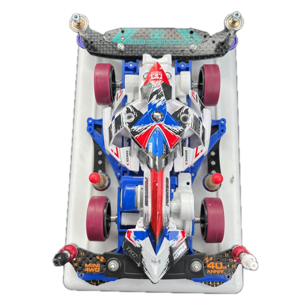 ミニ四駆 BMAX 韓国マッハフレーム 完成品|Yahoo!フリマ(旧 ミニ四駆 BMAX 韓国マッハフレーム 完成品|Yahoo!フリマ(旧