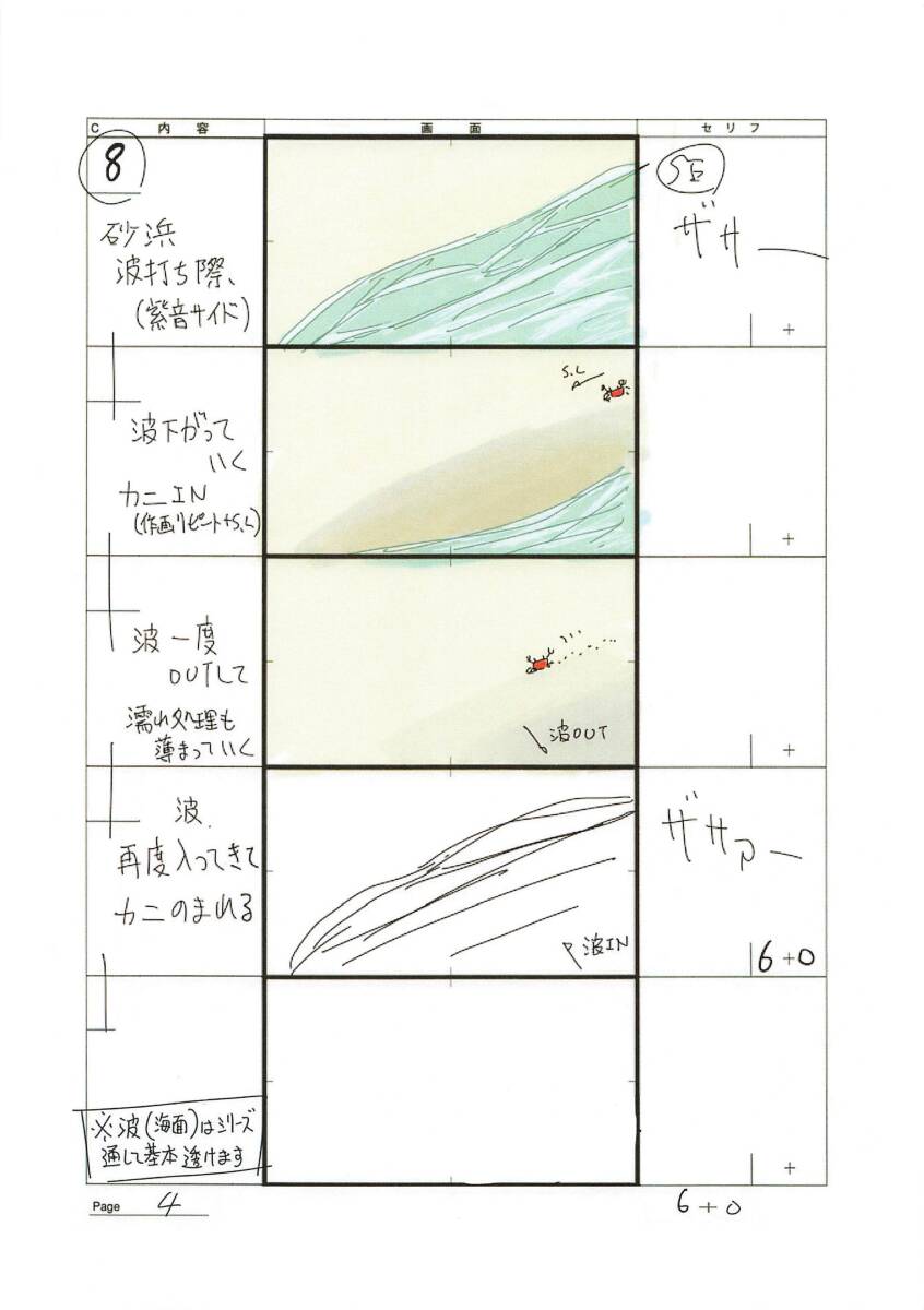 ソウナンですか？ 絵コンテ ＜検索ワード＞ 設定資料の画像5