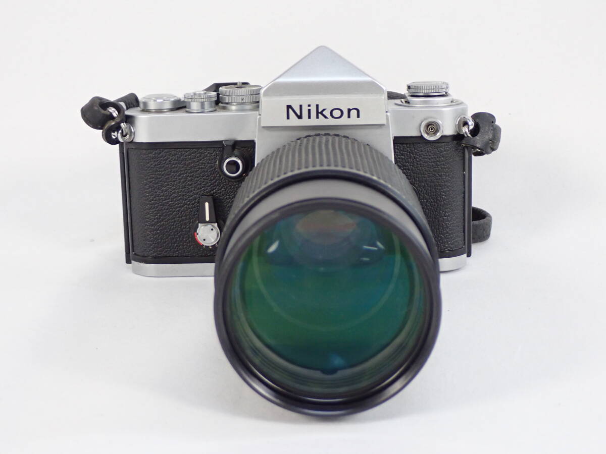 NIKON F2 LENS SERIES E ZOOM 70-210mm 1:4 ニコン フィルム カメラ レンズ 一眼レフ_画像1