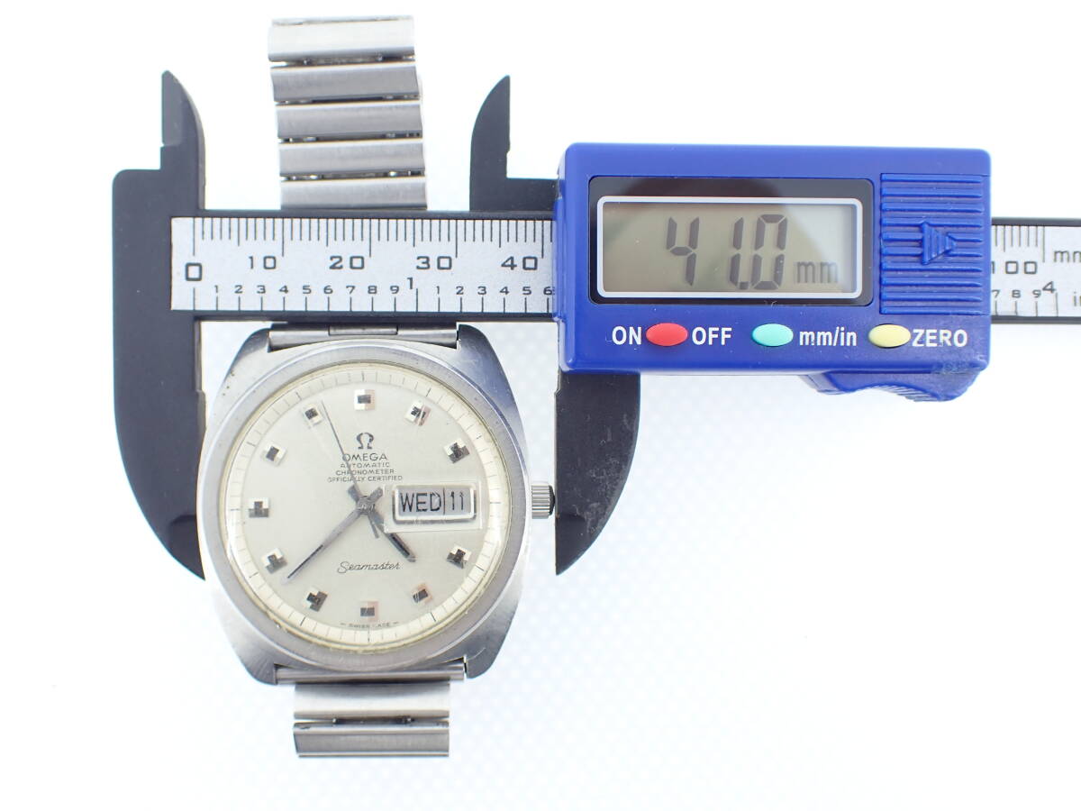 OMEGA オメガ SEAMASTER シーマスター 168.034 Cal.751 自動巻き メンズ 腕時計の画像9