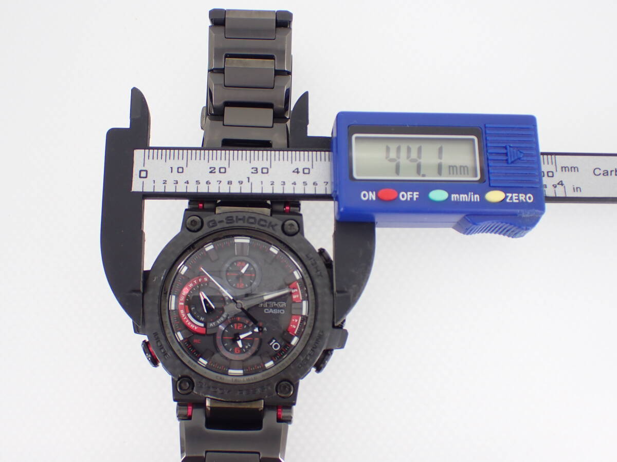 CASIO カシオ G-SHOCK ジーショック MT-G MTG-B1000 5544 腕時計 メンズ 電波ソーラー 稼動品の画像9