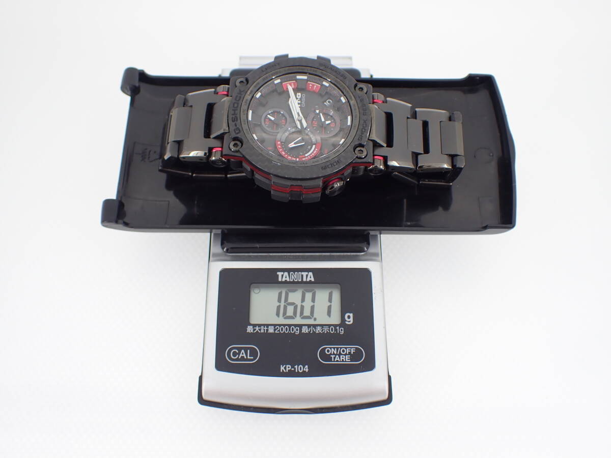 CASIO カシオ G-SHOCK ジーショック MT-G MTG-B1000 5544 腕時計 メンズ 電波ソーラー 稼動品の画像10