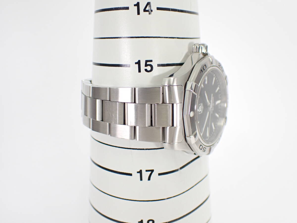 TAGHEUER タグホイヤー アクアレーサー WAP1110 腕時計 クォ―ツ 電池交換済み メンズ 稼動品
