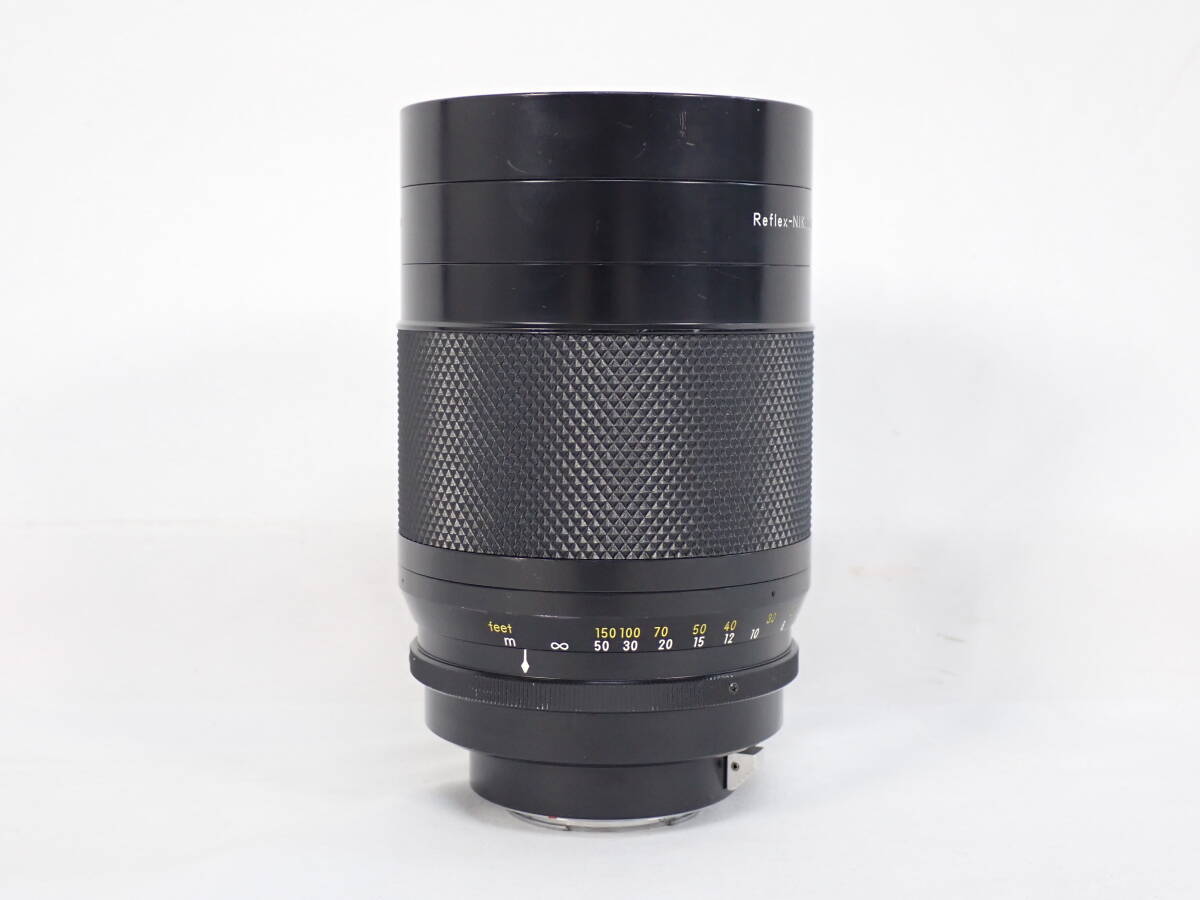 NIKON ニコン Reflex-NIKKOR・C 1:8 f=500mm レフレックス レンズ カメラ キャップ フィルターの画像6