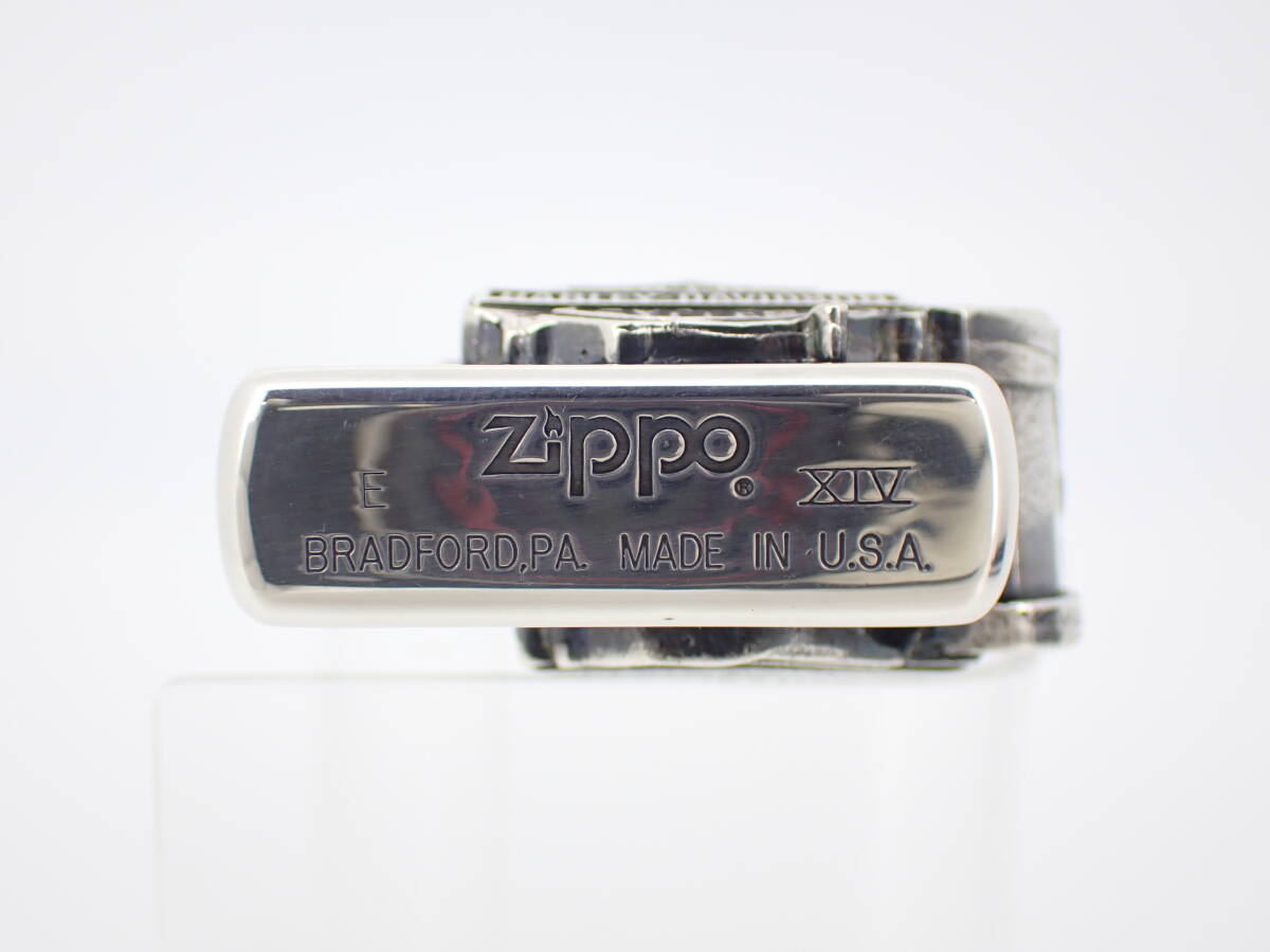 ZIPPO ジッポー ライター HARLEY DAVIDSON ハーレーダビッドソン ナックルヘッド 1936-1947 シルバー 喫煙グッズ 喫煙具_画像6