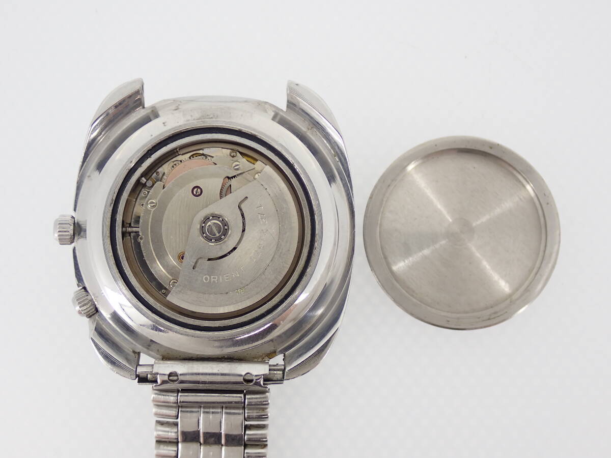 ORIENT オリエント 腕時計 G429-13471 KING DIVER キング ダイバー 27石 稼働品 メンズ 自動巻きの画像7