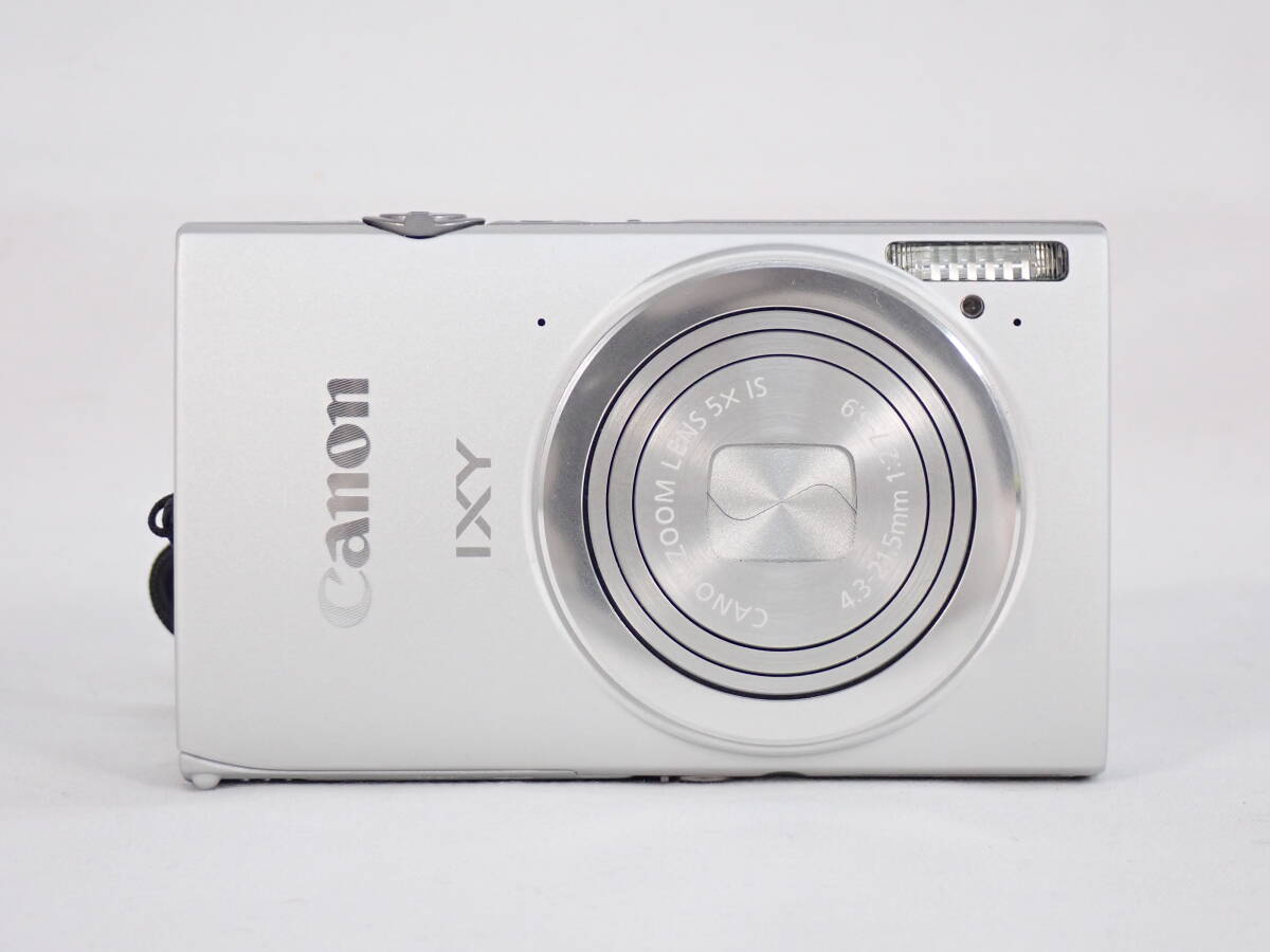 CANON キャノン IXY 430F ZOOM LENS 5X IS 4.3-21.5mm 1:2.7-5.9 コンパクトデジタル カメラ 箱 充電器 バッテリー 取扱説明書の画像1