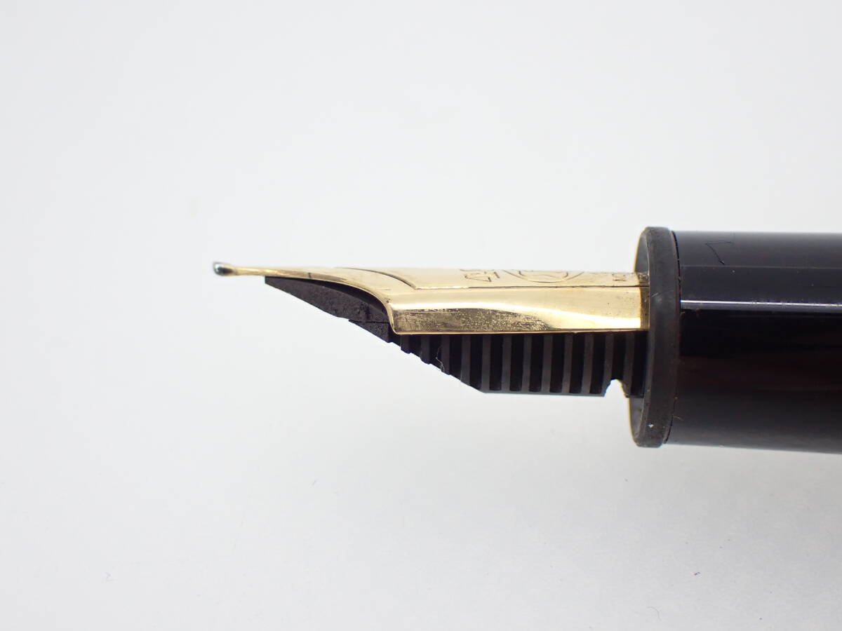 MONTBLANC モンブラン MEISTERSTUCK マイスターシュテュック 4810 No.146 14K 585 筆記用具 文房具の画像9