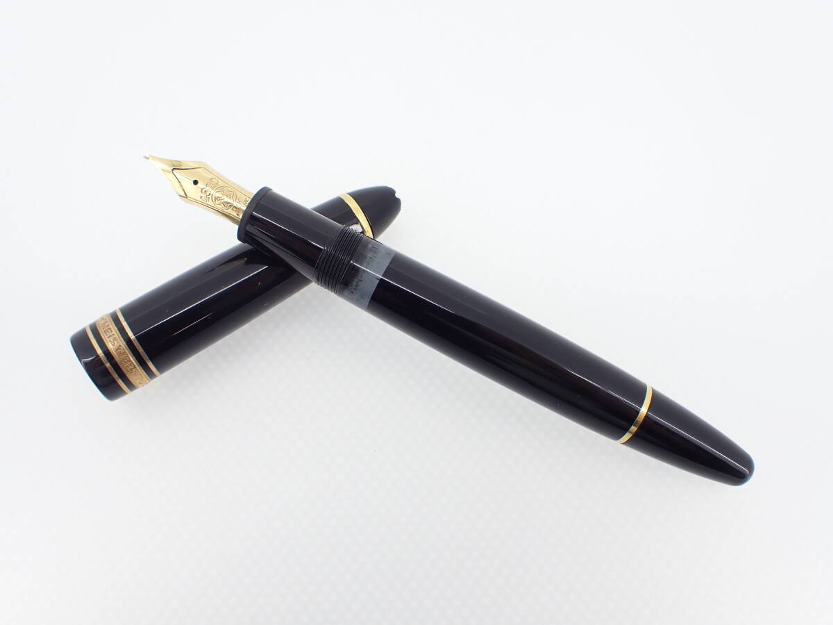 MONTBLANC モンブラン MEISTERSTUCK マイスターシュテュック 4810 No.146 14K 585 筆記用具 文房具の画像1