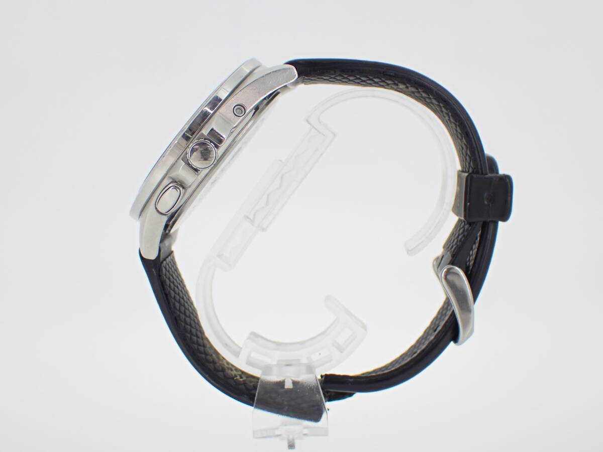 CITIZEN シチズン H145-S073553 Eco-Drive エコドライブ 腕時計 黒文字盤 メンズ 電波 ソーラー 稼働品の画像3