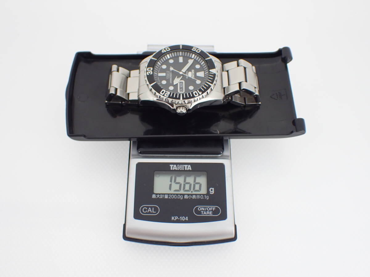 SEIKO セイコー 腕時計 5SPORTS 5スポーツ 7S36-03C0 自動巻き 裏スケ 稼働品 箱 ケース