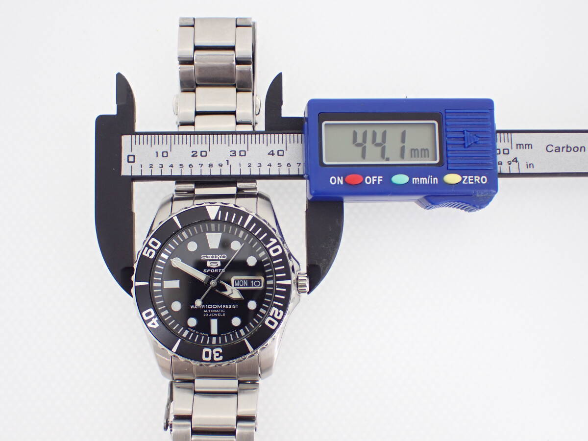 SEIKO セイコー 腕時計 5SPORTS 5スポーツ 7S36-03C0 自動巻き 裏スケ 稼働品 箱 ケース