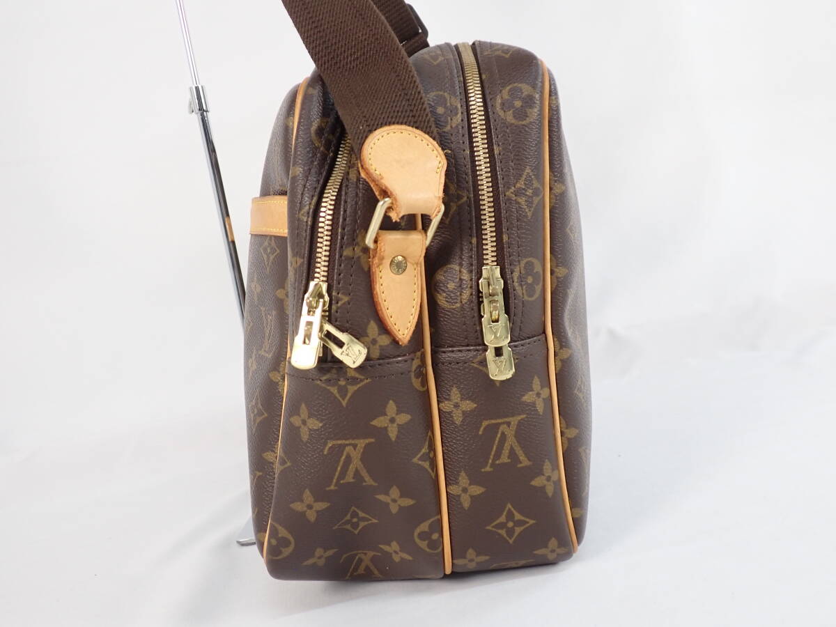 Louis Vuitton ルイヴィトン ショルダーバッグ リポーターGM M45252 モノグラム ブランド品_画像3