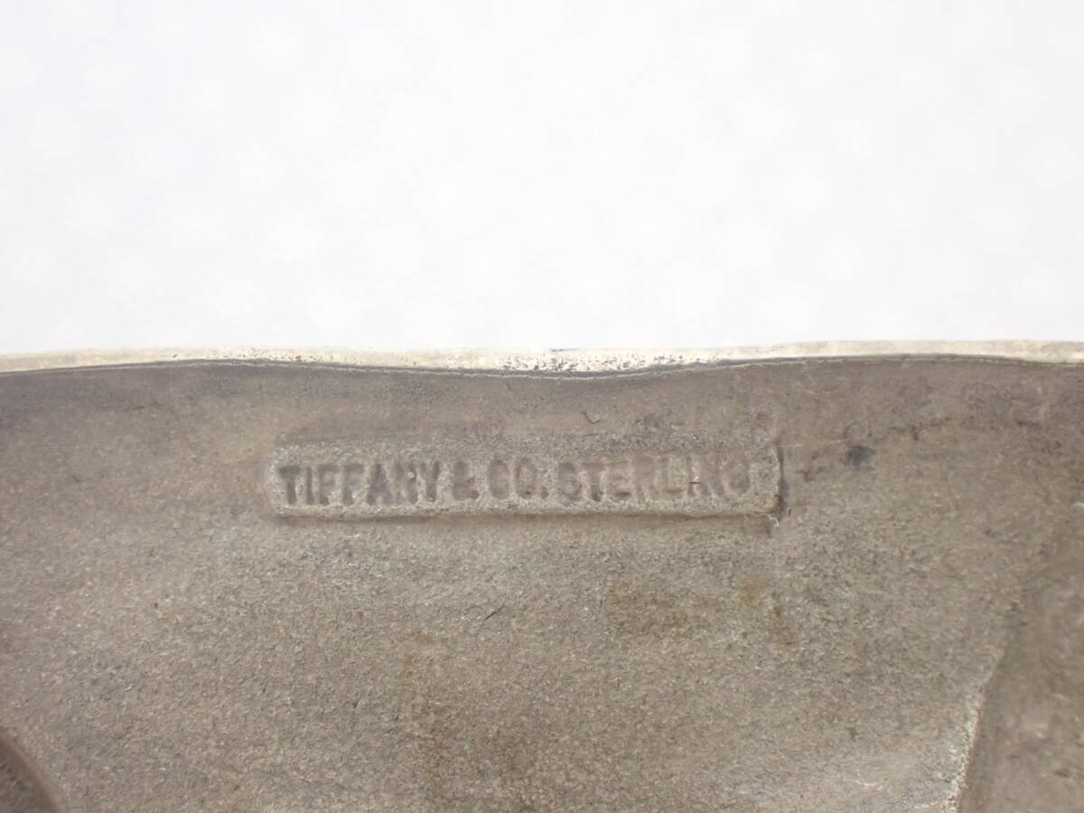 Tiffany&Co. ティファニー ブローチ ネコ 猫 キャット 925 シルバー 約9.4g アクセサリー ファッション小物 ブランド品の画像7