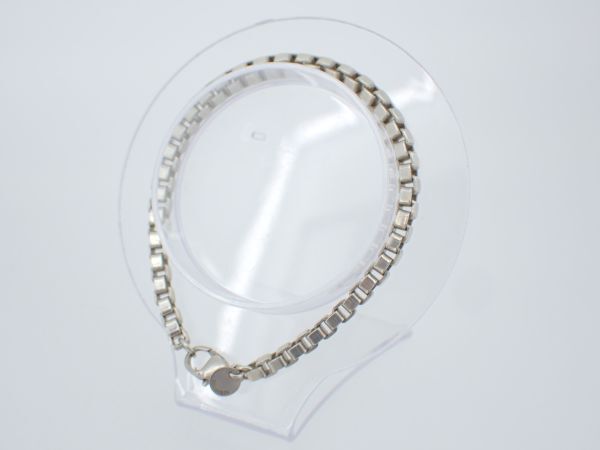 Tiffany&Co. ティファニー 総g 約21g ネックレス ブレスレット リボンベネチアン 925 シルバー アクセサリー ジャンク品 箱 袋の画像2