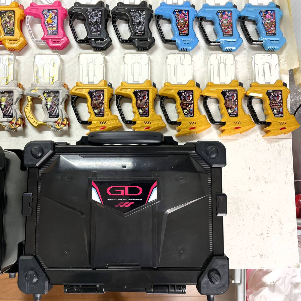 仮面ライダー エグゼイド DX ガシャット 大量 セット ゲーマドライバー 変身ベルト なりきり 玩具 多数 色々 まとめ売り まとめて 出品中 