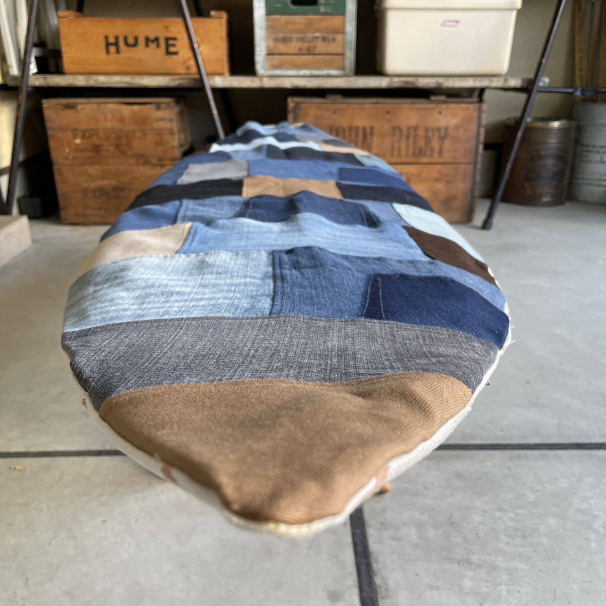 indigo サーフボード ソフトケース denim パッチワーク デニム indigo サーフボード ソフトケース denim パッチワーク デニム