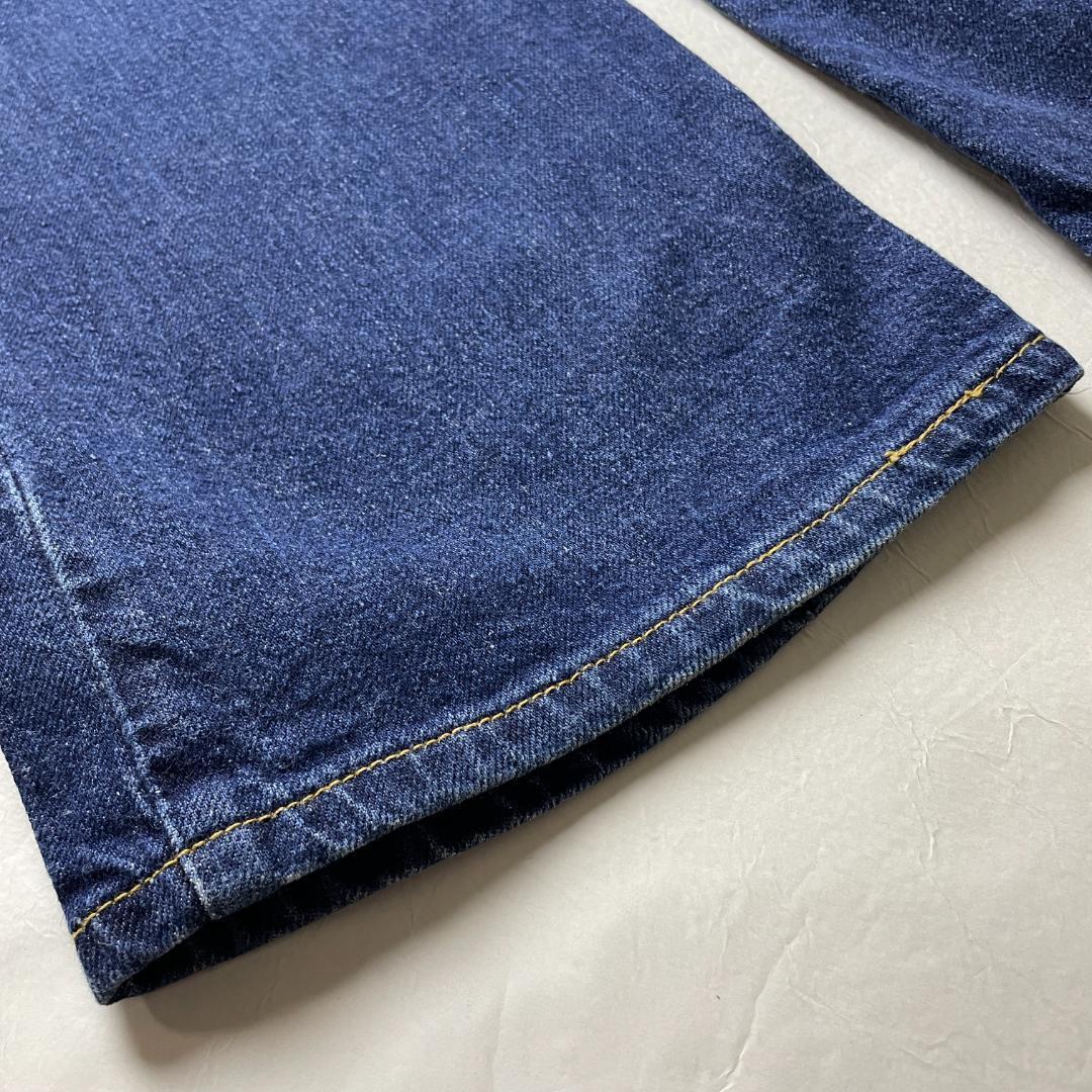 90s USA製 Levi's リーバイス 517 フレアデニム ブーツカットデニム ジーンズ ジーパン Gパン w32 青 ブルー 古着 levis 90年代 アメリカ製