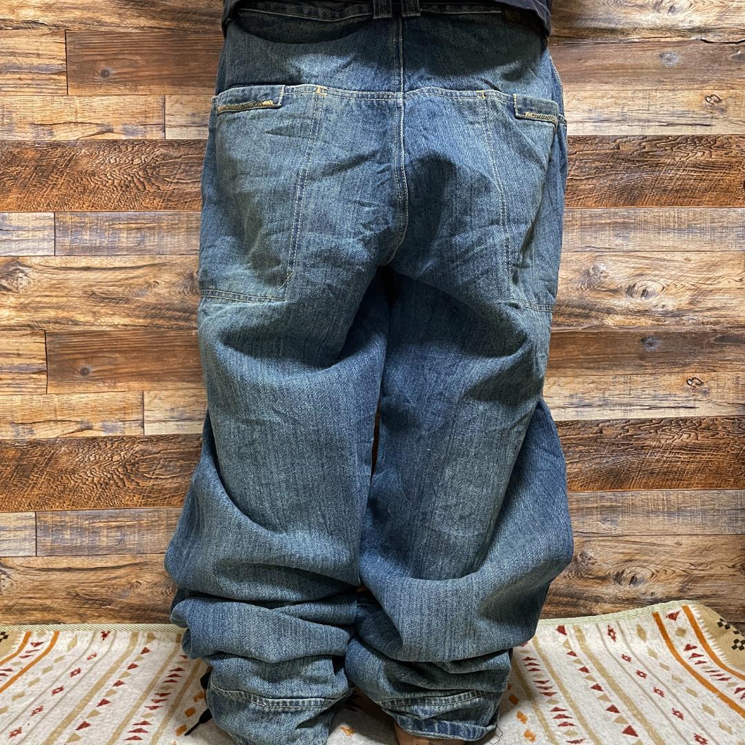 KARL KANI JEANS カールカナイジーンズ バギーデニム ストリート KARL KANI JEANS カールカナイジーンズ バギーデニム ストリート