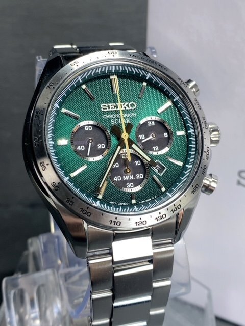 2024年新作 国内正規品 新品 腕時計 SEIKO セイコー セレクション 2024 Raise the Future 限定モデル ソーラー クロノグラフ SBPY177の画像2