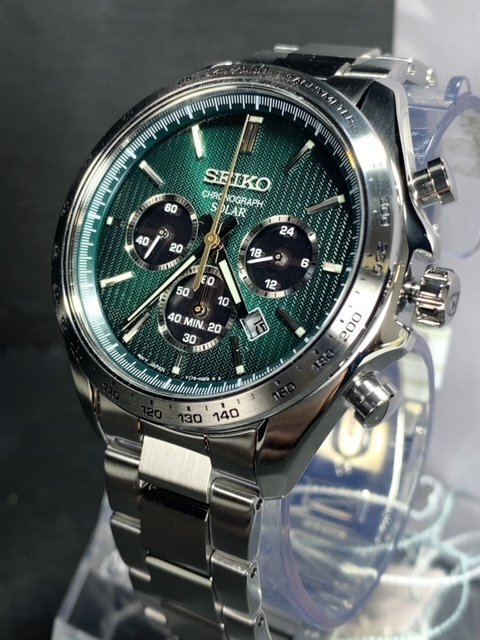 2024年新作 国内正規品 新品 腕時計 SEIKO セイコー セレクション 2024 Raise the Future 限定モデル ソーラー クロノグラフ SBPY177_画像4