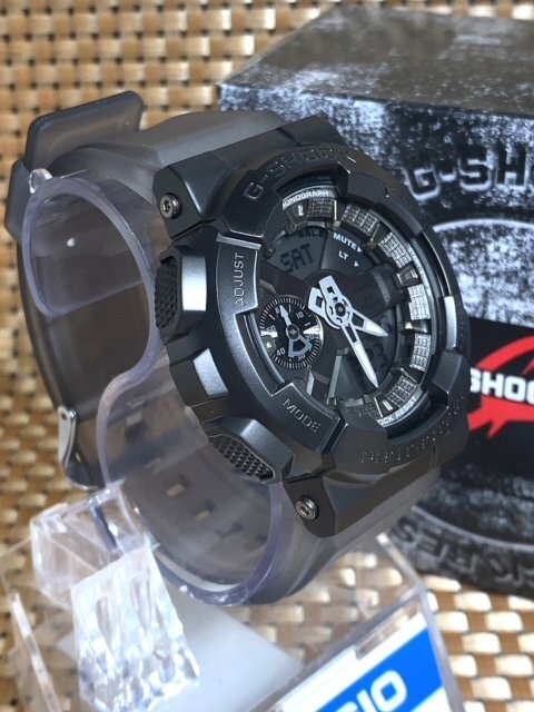 新品 カシオ CASIO Gショック G-SHOCK ジーショック 正規品 腕時計 MIDNIGHT FOG アナデジ 多機能 スケルトン メタルカバード プレゼントの画像3