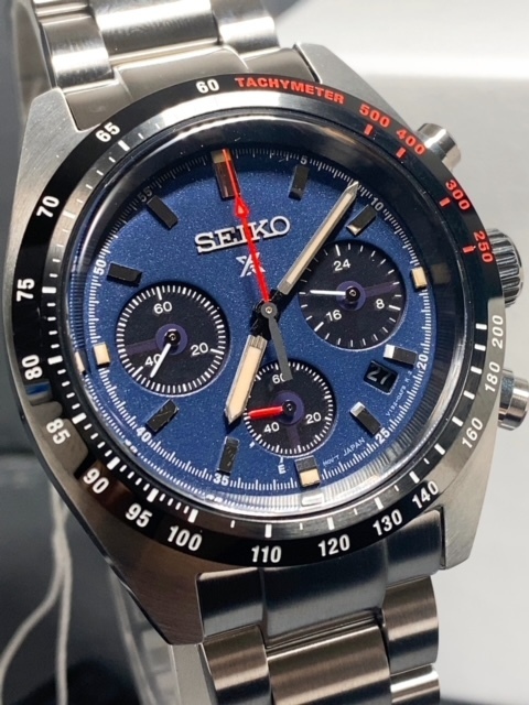 NEWモデル 新品 SEIKO セイコー 正規品 PROSPEX プロスペックス 腕時計ソーラーウォッチ ソーラー腕時計 サファイアガラス SSC815P1の画像1